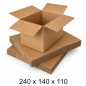 Cutie carton 240x140x110, natur, 3 starturi CO3, 420 g/mp