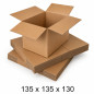Cutie carton 135x135x130, natur, 3 starturi CO3, 420 g/mp