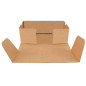 Cutie cu autoformare 143x47x36 mm, carton natur microondul E 360 g, FEFCO 0427 Cutie cu autoformare 143x47x36 mm, carton natur microondul E 360 g, FEFCO 0427