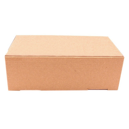 Cutie cu autoformare 116x103x42 mm, carton natur microondul E 360 g, FEFCO 0427