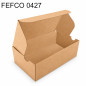 Cutie cu autoformare 170x56x59 mm, carton natur microondul E 360 g, FEFCO 0427 Cutie cu autoformare 170x56x59 mm, carton natur microondul E 360 g, FEFCO 0427