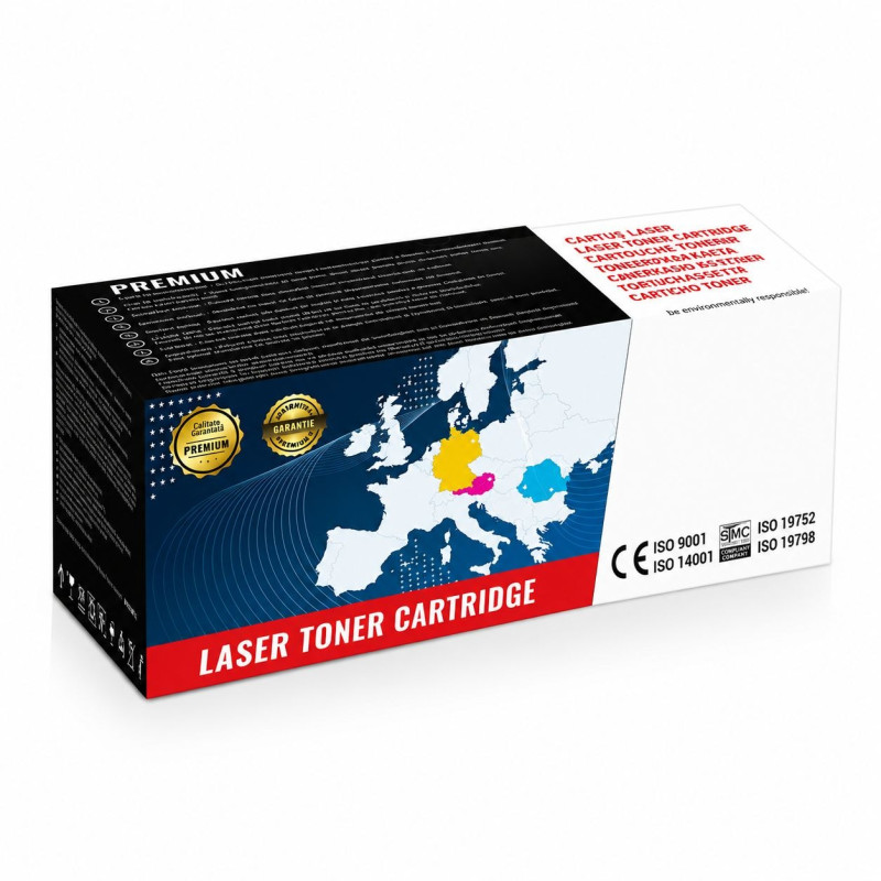 Cartus toner compatibil Canon CRG-075H Cyan, 2500 pagini, 6368C002