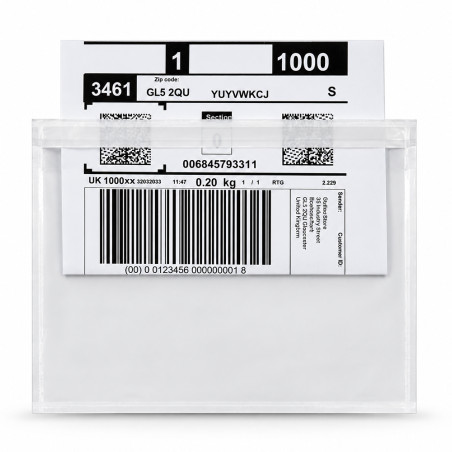 Plic autoadeziv pentru AWB 225x165 mm, curierat si expediere, set 1000 bucati