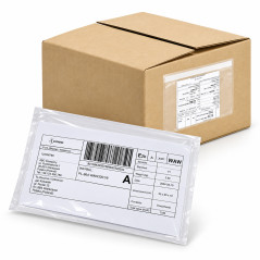 Plic autoadeziv pentru AWB 225x165 mm, curierat si expediere, set 1000 bucati