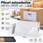 Plic autoadeziv pentru AWB 225x165 mm, curierat si expediere, set 1000 bucati