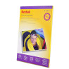 Hartie foto Kodak A4 lucioasa 230 g/mp, 20 coli - ambalaj vazut din unghi