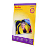 Hartie foto Kodak A4 lucioasa 230 g/mp, 20 coli - ambalaj vazut din unghi