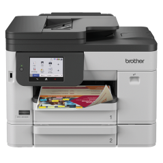 Multifunctionala inkjet color Brother MFC-J5110DW, A4, duplex, Wi-Fi, LAN, ADF, fax