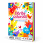 Hartie colorata A4 80 g/mp, 100 coli, top 10 culori