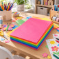 Hartie colorata A4 80 g/mp, 100 coli, top 10 culori Hartie colorata A4 80 g/mp, 100 coli, top 10 culori