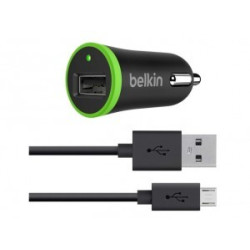 INCARCATOR AUTO BELKIN MICRO USB 2.1A BLACK
