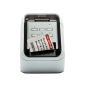 Imprimanta termicaBrother QL-810Wc, Wi-Fi, USB, AirPrint, 62 mm, negru si rosu