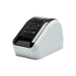 Imprimanta termicaBrother QL-810Wc, Wi-Fi, USB, AirPrint, 62 mm, negru si rosu
