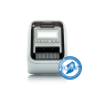 Imprimanta termica Brother QL-820NWBc, 58 mm, Wi-Fi, Bluetooth, LAN, USB, LCD