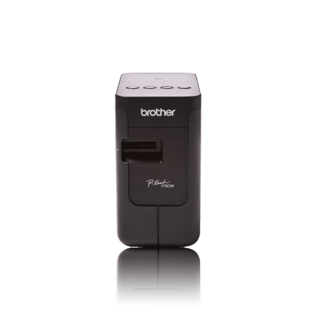 Imprimanta termica Brother P-touch PT-P750W, Wi-Fi, NFC, USB, benzi TZe 24 mm, cutter automat