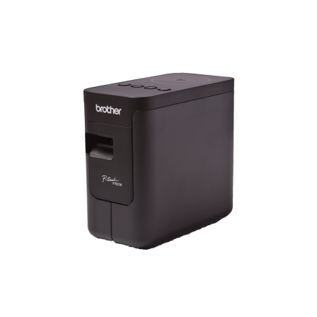 Imprimanta termica Brother P-touch PT-P750W, Wi-Fi, NFC, USB, benzi TZe 24 mm, cutter automat