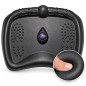 Suport ergonomic pentru birou cu 3 zone masaj, antiderapant, 71x61x7.5 cm