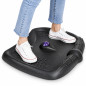Suport ergonomic pentru birou cu 3 zone masaj, antiderapant, 71x61x7.5 cm