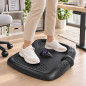 Suport ergonomic pentru birou cu 3 zone masaj, antiderapant, 71x61x7.5 cm