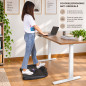 Suport ergonomic pentru birou cu 3 zone masaj, antiderapant, 71x61x7.5 cm