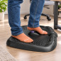 Suport ergonomic pentru birou cu 3 zone masaj, antiderapant, 71x61x7.5 cm