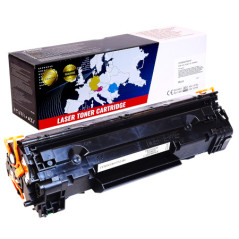 Cartus compatibil HP CF283X CRG 737 Laser, black, 2400