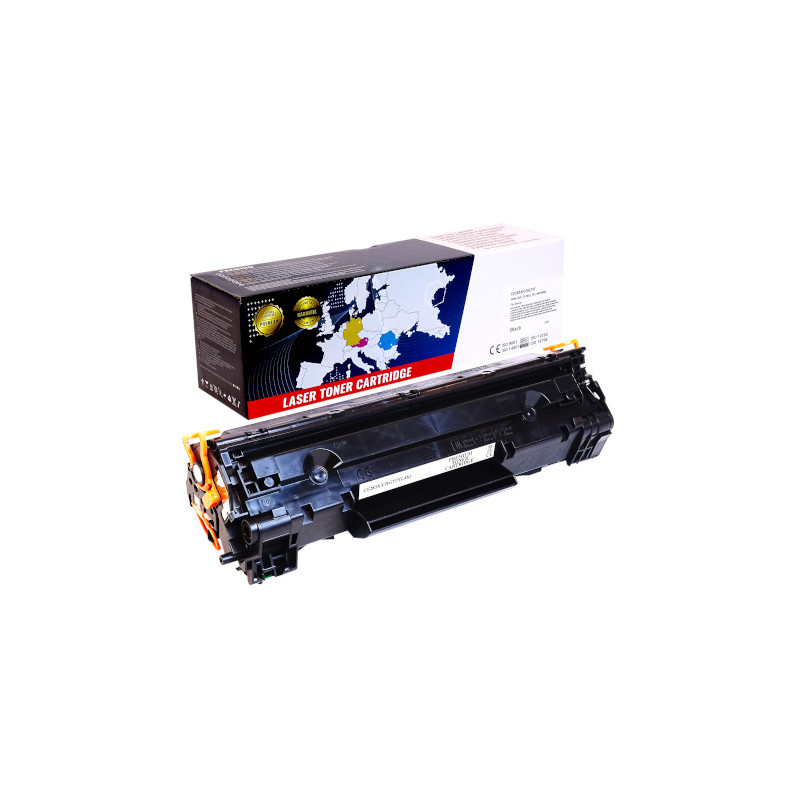 Cartus compatibil HP CF283X CRG 737 Laser, black, 2400