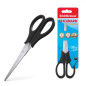Foarfeca ErichKrause Standard 17 cm, lama otel inoxidabil 1.8 mm, maner ABS, neagra, pentru dreptaci