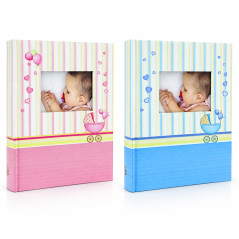 Album foto Baby Born Book, 100 fotografii 10x15 cm, coperta personalizabila, spatiu notite