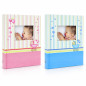 Album foto Baby Born Book, 100 fotografii 10x15 cm, coperta personalizabila, spatiu notite