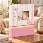 Album foto Baby Born Book, 100 fotografii 10x15 cm, coperta personalizabila, spatiu notite