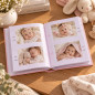 Album foto Baby Born Book, 100 fotografii 10x15 cm, coperta personalizabila, spatiu notite