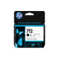 Cartus de cerneala original HP 712 Black 80 ml, 3ED71A
