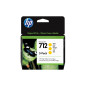 Set 3 cartuse originale HP 712 Yellow, 3 x 29 ml, 3ED79A