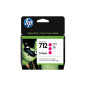 Set 3 cartuse originale HP 712 Magenta, 3 x 29 ml, 3ED78A