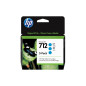 Set 3 cartuse originale HP 712 Cyan, 3 x 29 ml, 3ED77A