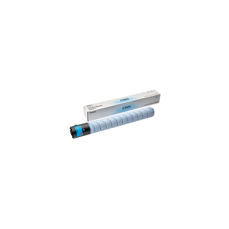 Cartus toner compatibil Konica Minolta TN324, cyan, 26.000 pagini