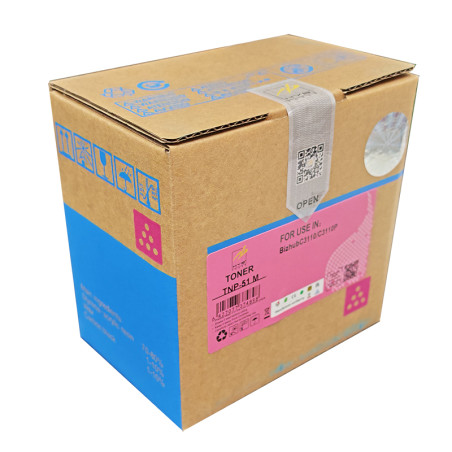 Cartus toner compatibil Konica Minolta TNP-51, magenta, 5.000 pagini