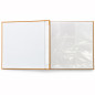 Album foto premium cu cutie, 500 poze 10x15 cm, 50 file, coperta carton gros, model floral vintage, 34x32x6 cm