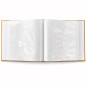 Album foto premium cu cutie, 500 poze 10x15 cm, 50 file, coperta carton gros, model floral vintage, 34x32x6 cm