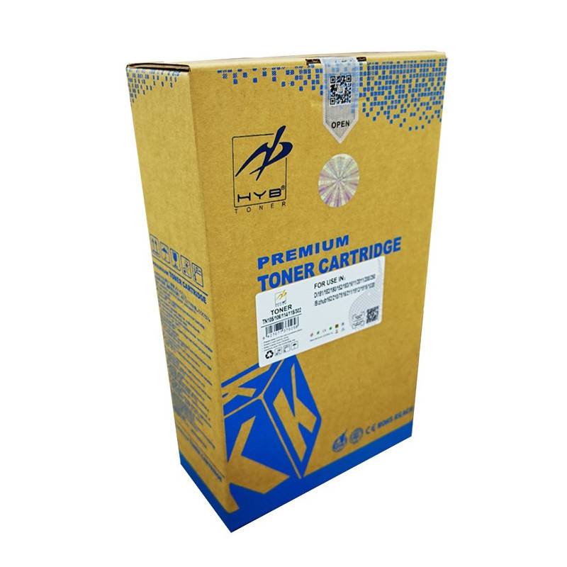 Cartus toner compatibil Konica Minolta TN-114, negru