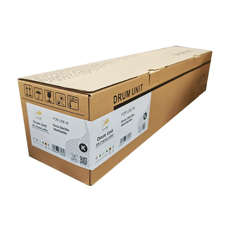 Drum unit compatibil Konica Minolta DR-314, negru, 105.000 pagini