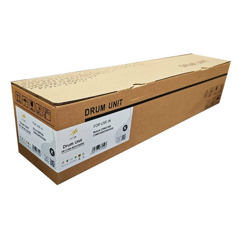 Drum unit compatibil Konica Minolta DR-313, negru, 105.000 pagini