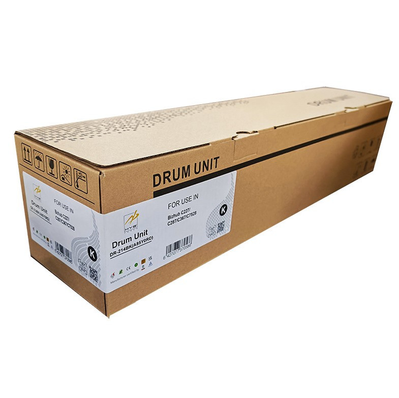 Drum unit compatibil Konica Minolta DR-214, negru