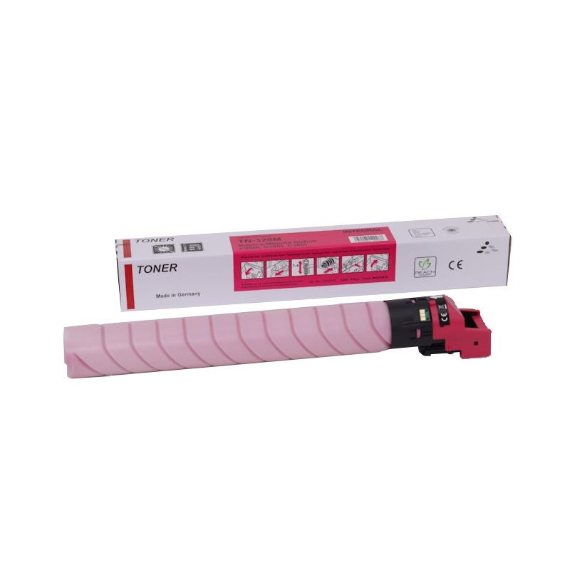 Cartus toner compatibil Konica Minolta TN-328, magenta, capacitate de 28.000 pagini
