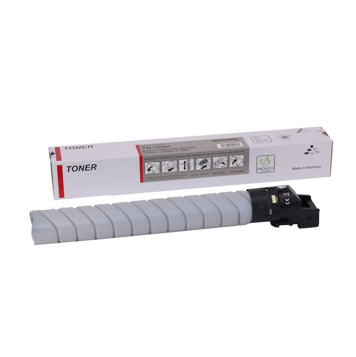 Cartus toner compatibil Konica Minolta TN-328, negru, capacitate de 28.000 pagini