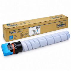Toner compatibil Konica Minolta TN-328, cyan, randament de 28.000 pagini