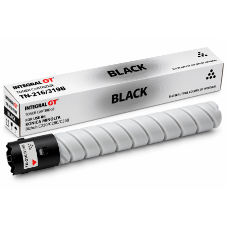 Cartus toner compatibil Konica Minolta TN-216, negru, capacitate de 29.000 pagini
