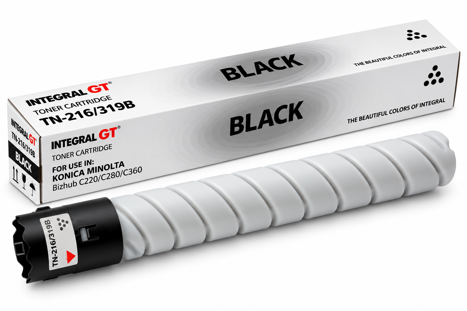 Cartus toner compatibil Konica Minolta TN-216, negru, capacitate de 29.000 pagini