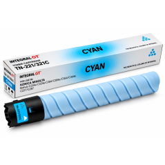 Cartus toner compatibil Konica Minolta TN-221, cyan, capacitate de 25.000 pagini